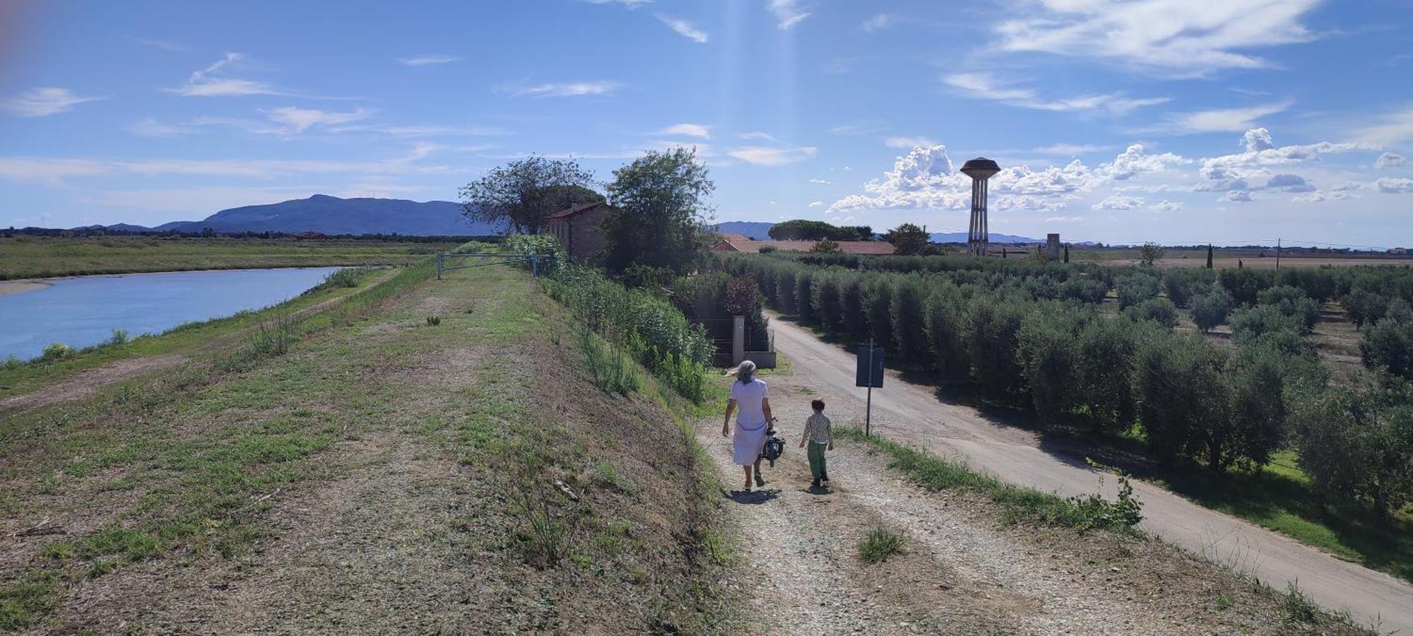 Casale La Barca Hébergement de vacances Albinia