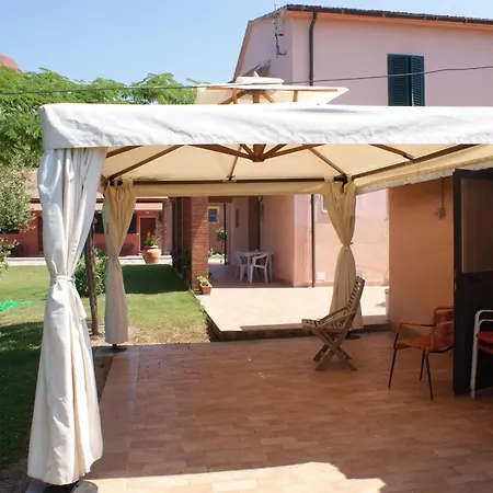 Villa Casale La Barca Albinia Exterior foto